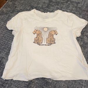 Real Fun Wow Tiger tee, size L